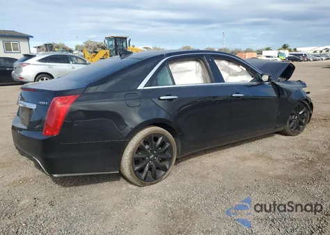 2018 Cadillac Cts z USA, uszkodzony, nr VIN 1G6AP5SX1J0148122